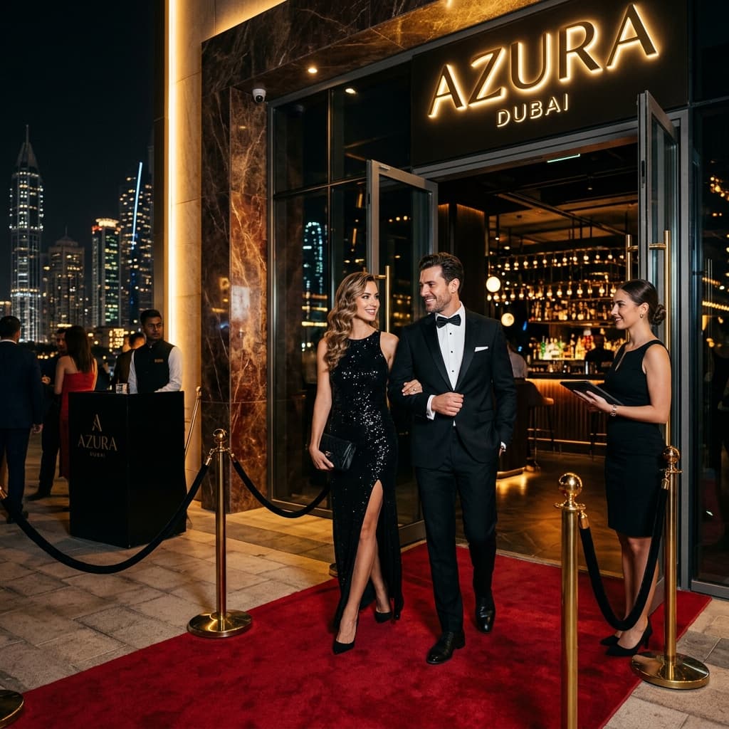 Dubai Nightclub Dress Code: What to Wear & Check Before You Go