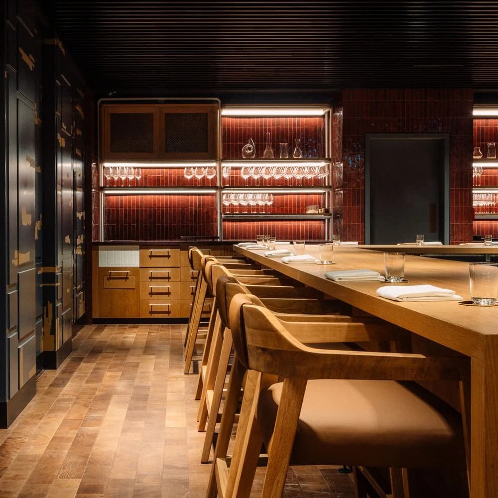 FZN by Björn Frantzén restaurant dining room at Atlantis The Palm Dubai