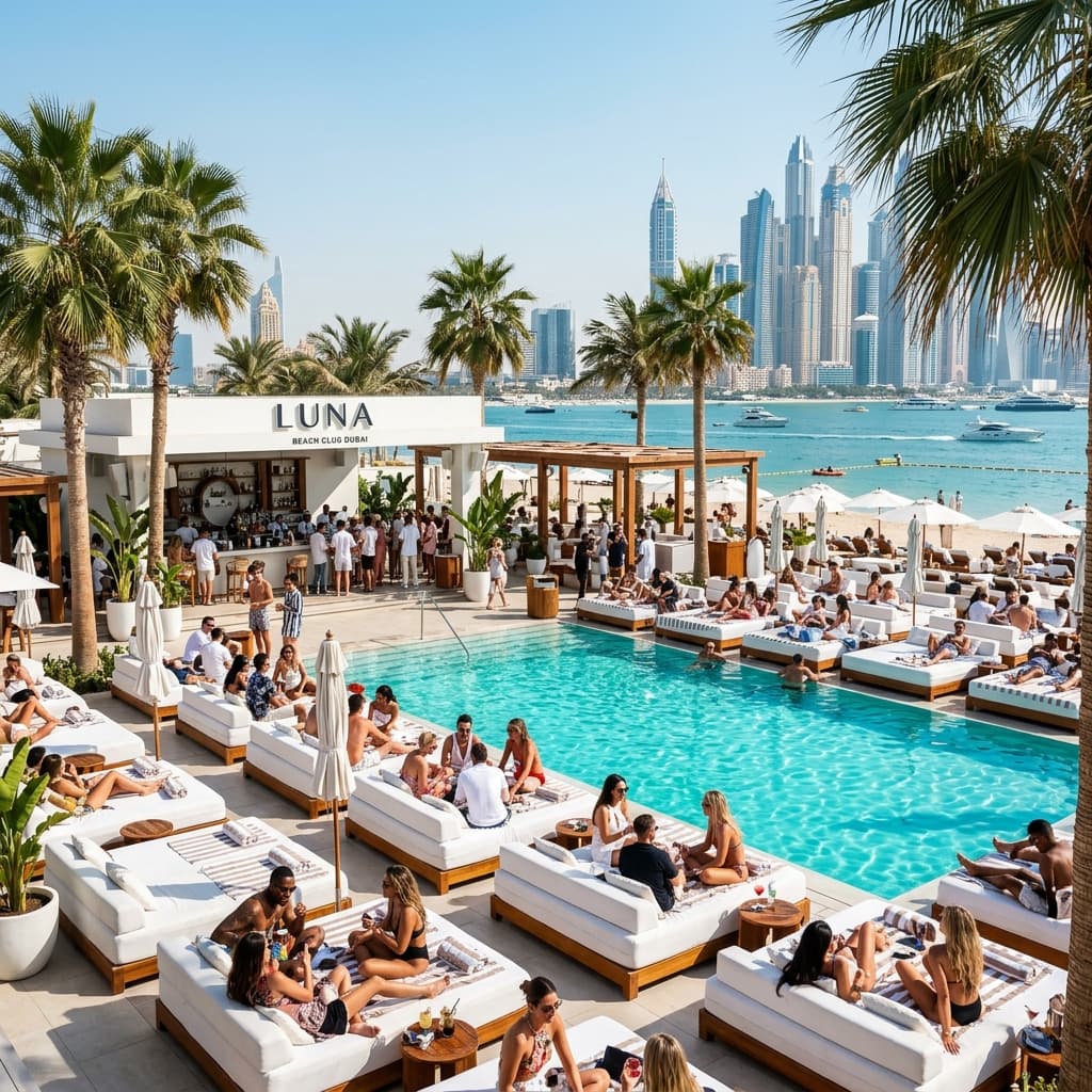 Nikki Beach Club Dubai related venue image 2