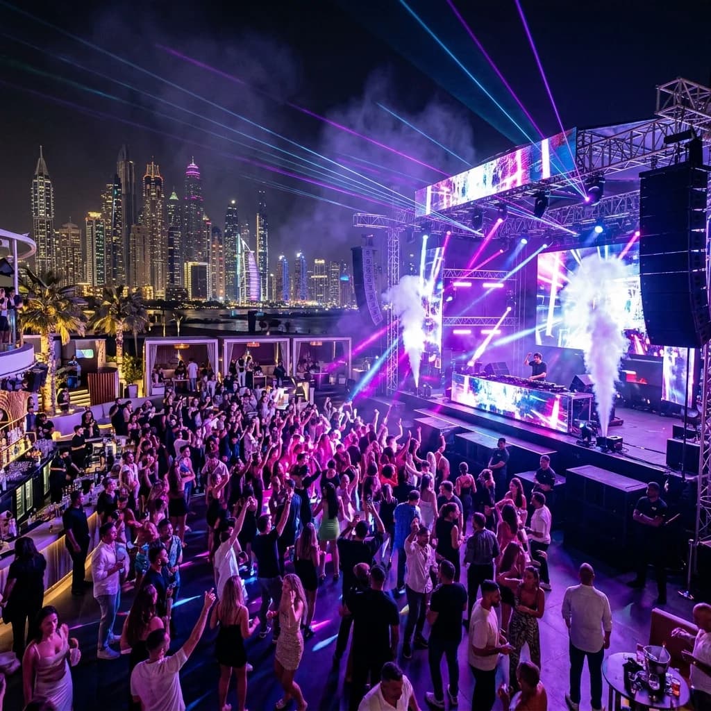 Soho Garden DXB venue showcase