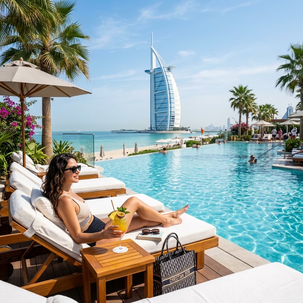 Best Beach Clubs in Dubai - Top Pools & Day Passes