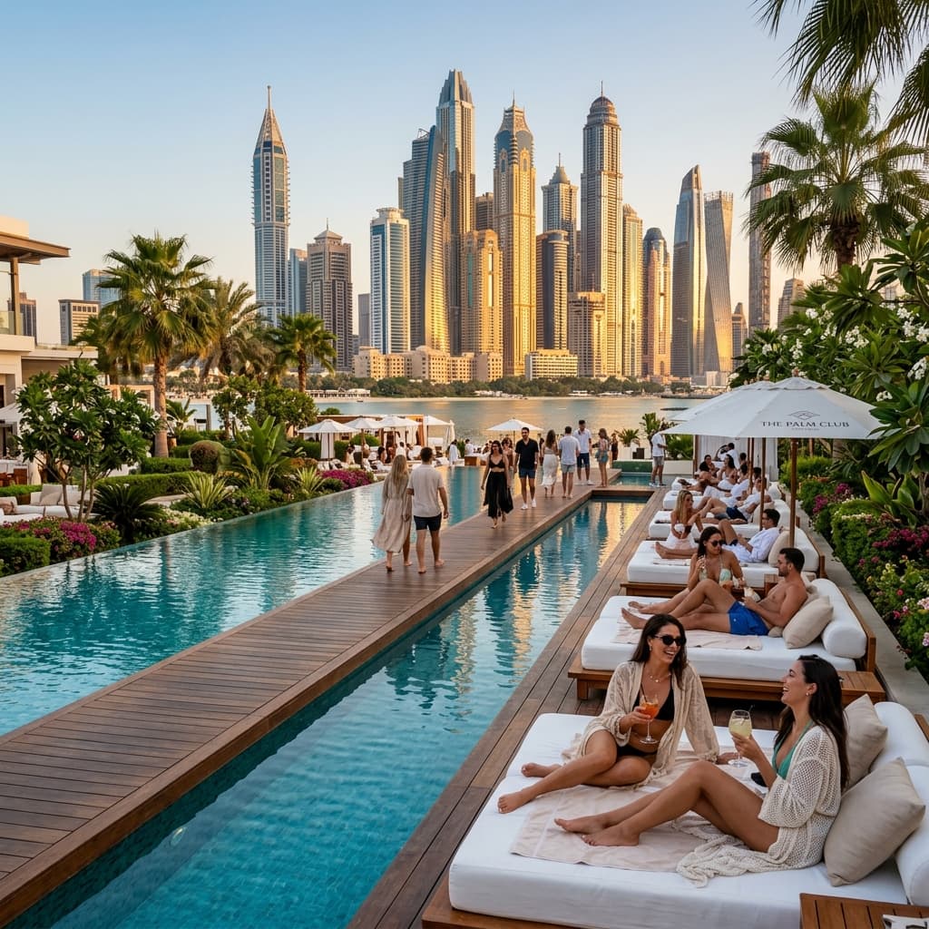The Best Beach Clubs in Palm Jumeirah for Luxury & Sunshine
