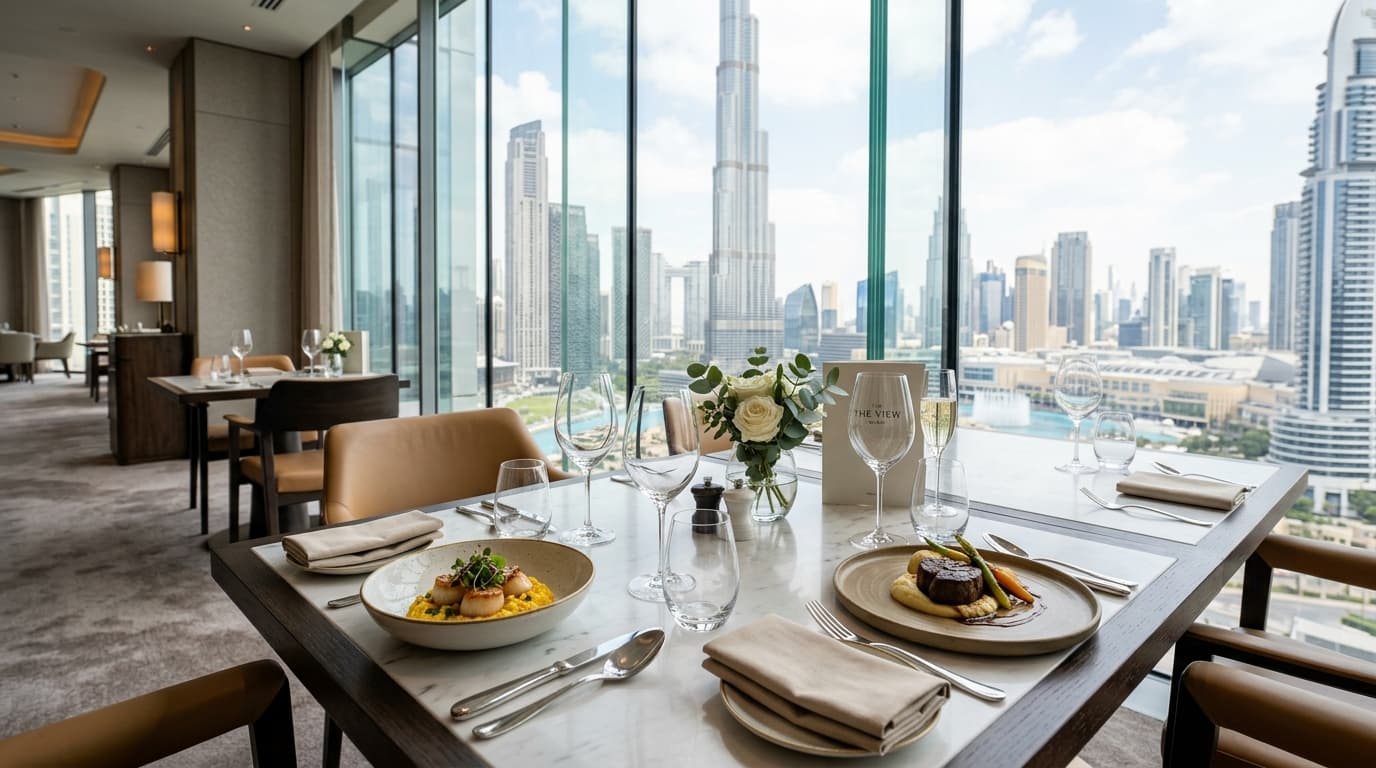 Best Business Lunch Deals in Dubai: Top Offers for Every Location