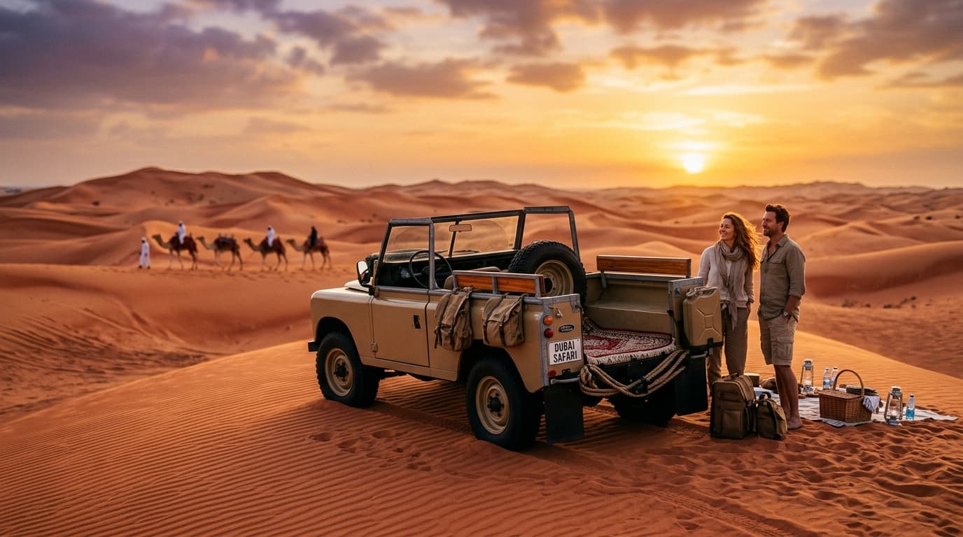 Dubai Desert Safari Deals: Compare Tours, Inclusions & Booking Tips