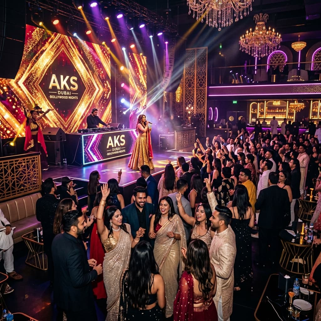 Bollywood Night Dubai - Desi Party & VIP Guide