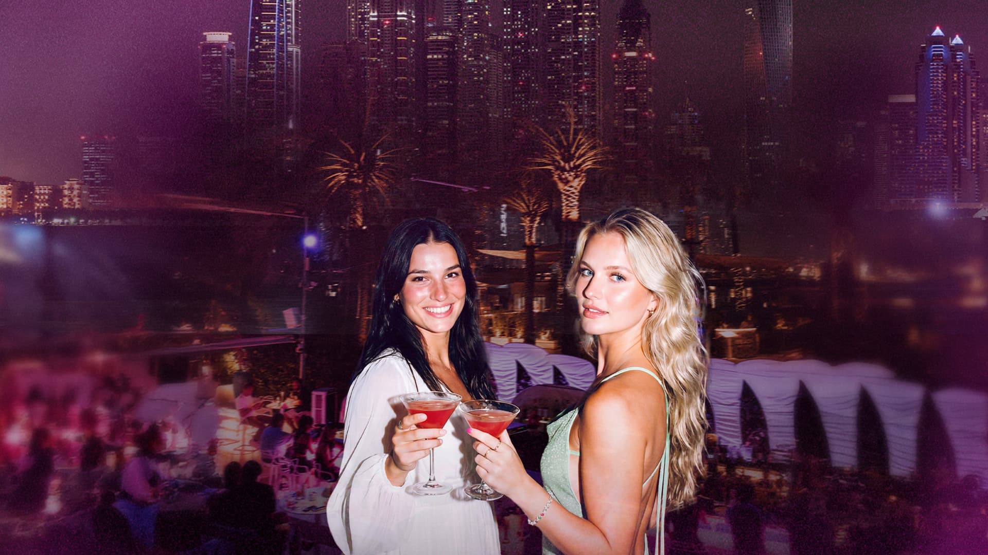 Praia Dubai venue showcase