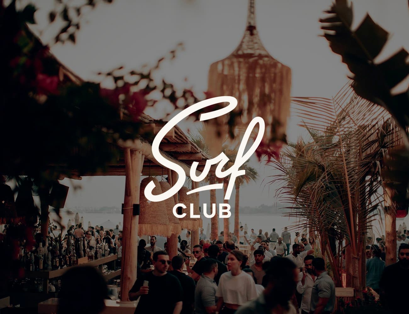 Surf Club Dubai venue showcase