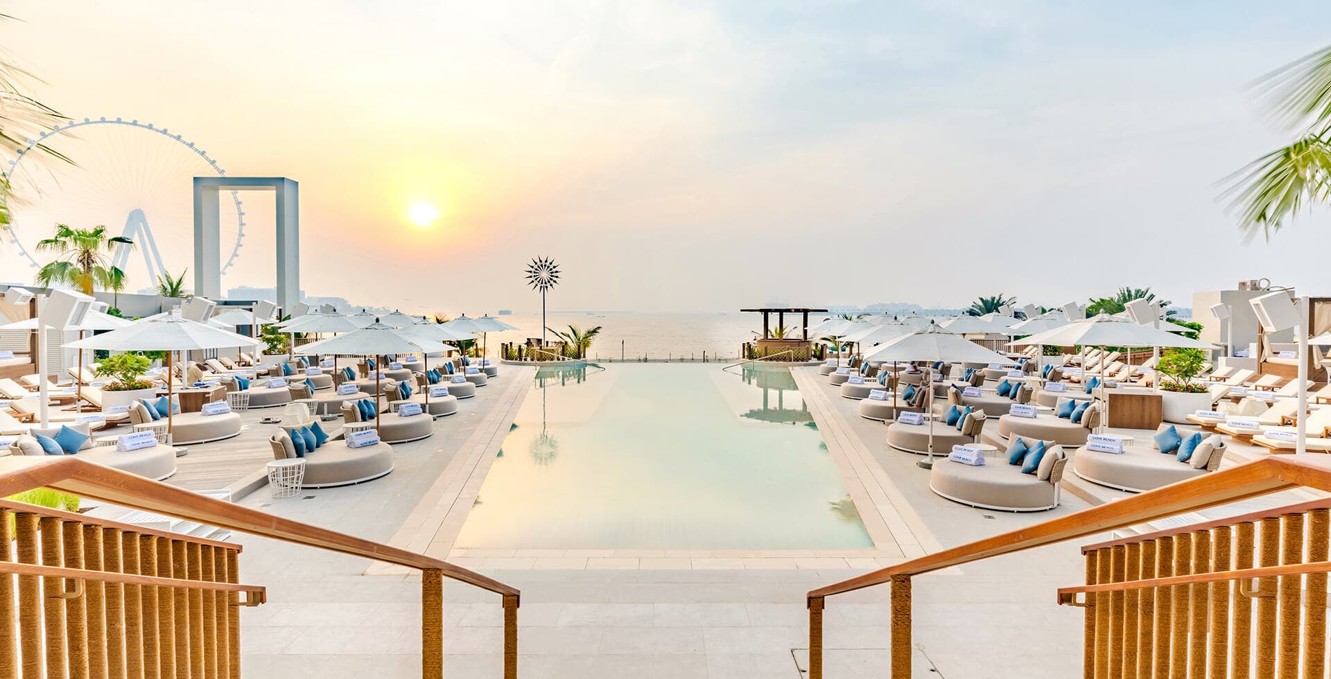 Cove Beach Dubai venue showcase