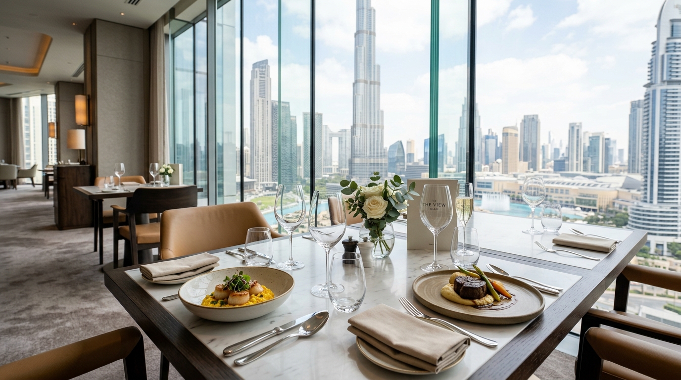 Best Business Lunch Deals in Dubai: Top Offers for Every Location