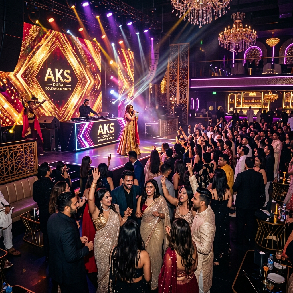 Bollywood Night Club Dubai - Best Desi Nightlife Guide