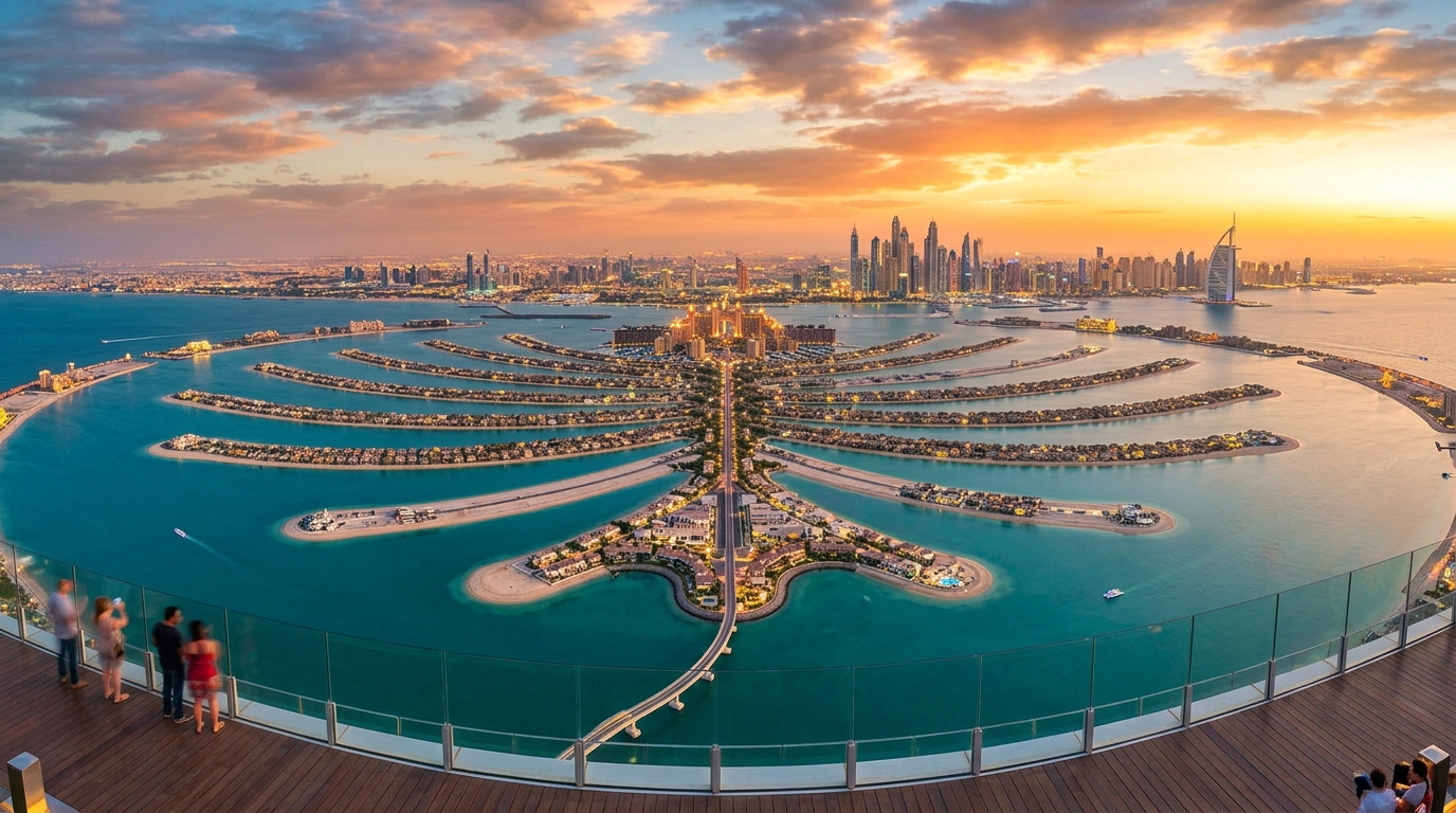 The View at The Palm Dubai: Tickets, Levels, Sunset & Complete 2026 Guide