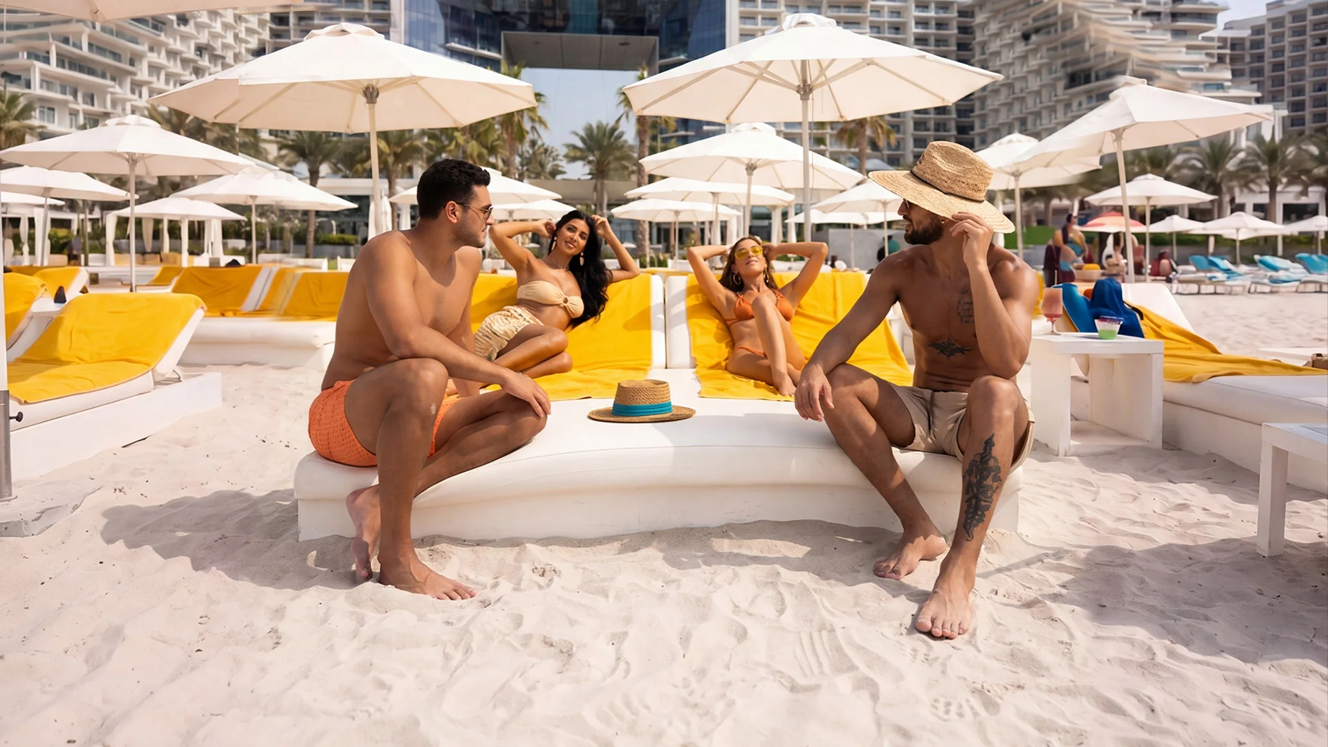 The Top 10 Sea-View Beach Clubs in Dubai