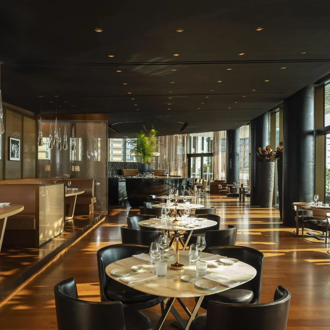 Il Ristorante - Niko Romito dining room at Bvlgari Resort Dubai
