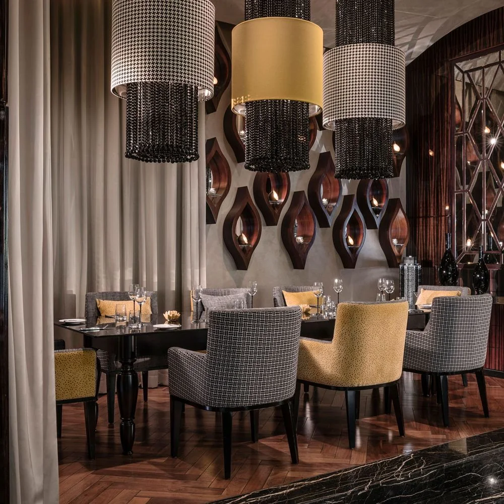STAY by Yannick Alléno dining room at One&Only The Palm Dubai