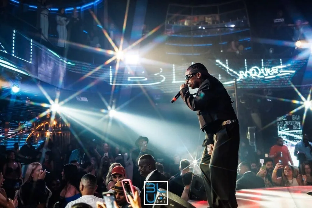 BLU Dubai VIP Table Offer